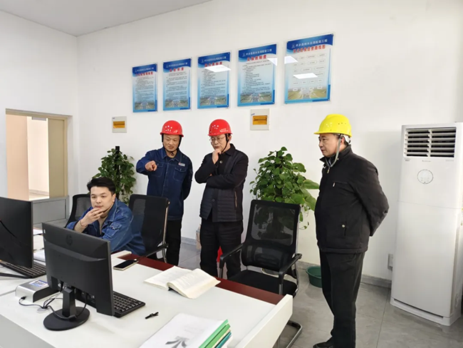 开云在线登录-开云(中国)新春慰问送关怀,节前安全督导保平安